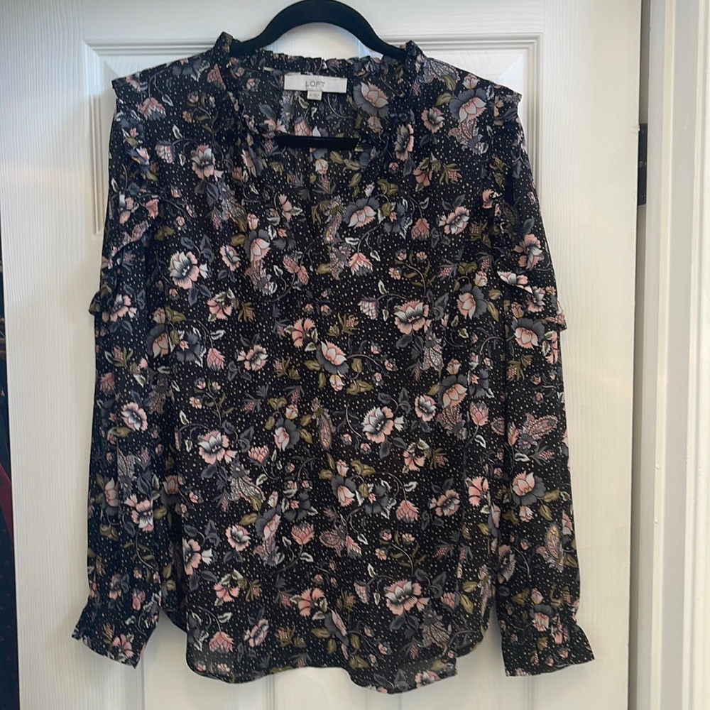 New Loft Floral Top